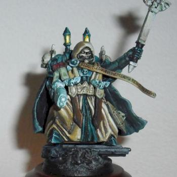 Dark Angels Chaplain by mutchee