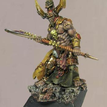 Wandyr the Bloody thirsty, Karnagh Champion by kraksa