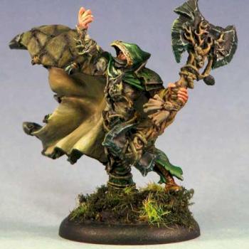 Blackclad Wanderer - Circle Orboros Solo by Runesong