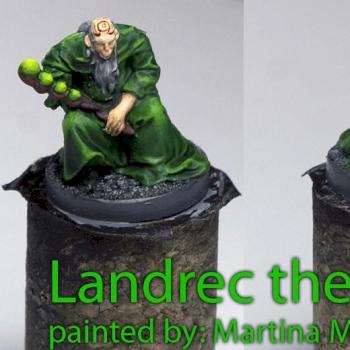 Landrec The Wise (Descent) by Matcka