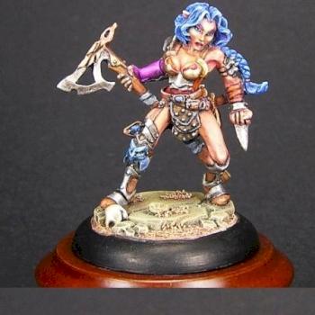 Arnise, Elven Sergeant (#14018) by gerlan