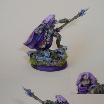 Kaya the Moonhunter - Circle of Orboros (Hordes) by Csonti