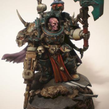 Nurgle Comander by new zetan