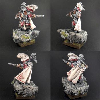 Empire captain with hammer and pistol by patttttry85