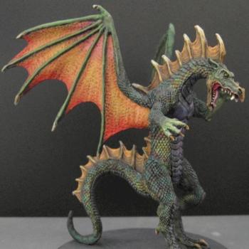 Narthalyssk, Green Dragon by MageKnightLives!