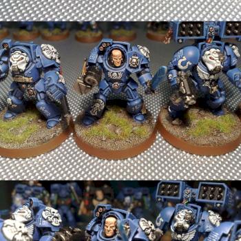Terminators Ultramarines by sidestreaker