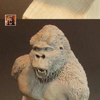 Kong bust by jarhead