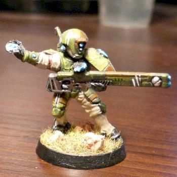 Tau Fire Warrior 2 by Zigfried