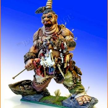 thebattleforge Giant Mark One by thebattleforge