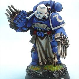 Ultramarines Veteran by MP_Stef