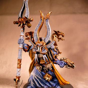 Ahriman of The Thousand Sons by ironman1972