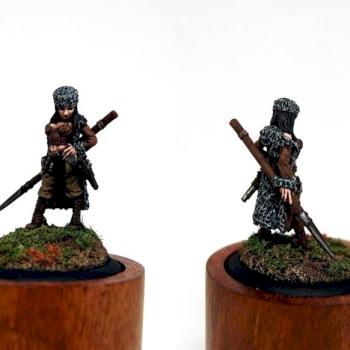Huntress by grobut
