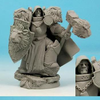 28mm / 30mm SF Knight conversion / sculpture by Scibor