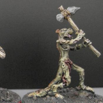 Chainmail - Troglodyte Zombies by MageKnightLives!