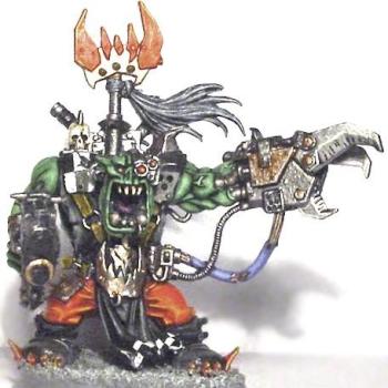 Warboss by baddruck