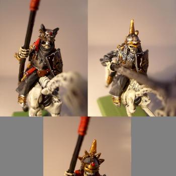 Vampire Counts Black Knight by jujubi