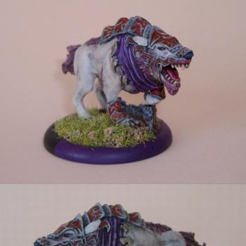 Laris - Circle of Orboros (Hordes) by Csonti