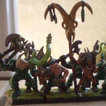 Nurgle Warriors by Rynoch