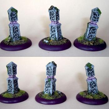 Shifting Stones - Circle of Orboros (Hordes) by Csonti