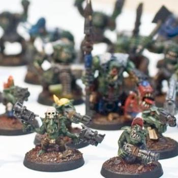 Ork Gretchin by nik