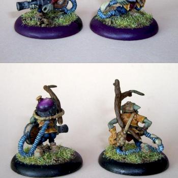 Swamp Gobber Bellows Crew - Minions (Hordes) by Csonti