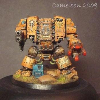 Dreadnought Silver at Slayer of Daemon by WhiteRavenFactory