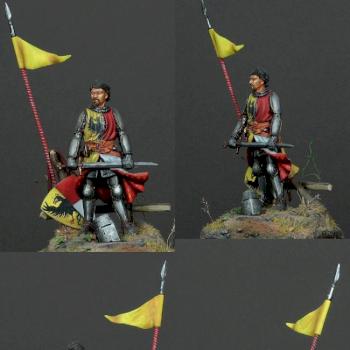 Central Italian Knight. 1290-1320 by ar2roo
