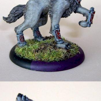 War Wolf - Circle of Orboros (Hordes) by Csonti