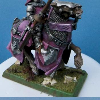 Chevalier bretonnien by Full Kahn