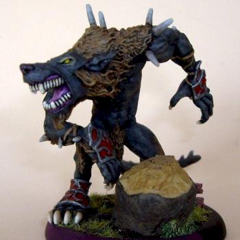 Warpwolf - Circle of Orboros (Hordes) by Csonti