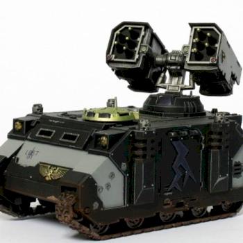 Space Marine Whirlwind by RiiTz