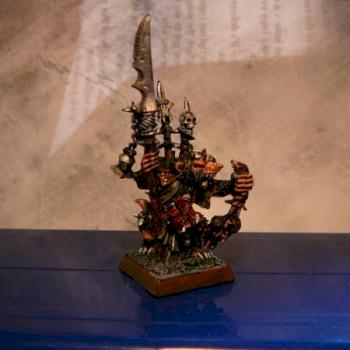 Skaven Warlord by Vizorak