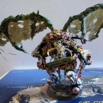 Another Prince Demon of Nurgle by Kocha