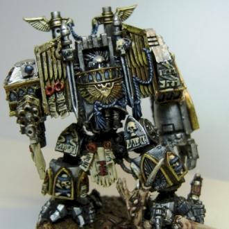 Dread Vénérable chevalier gris 1 by Tween