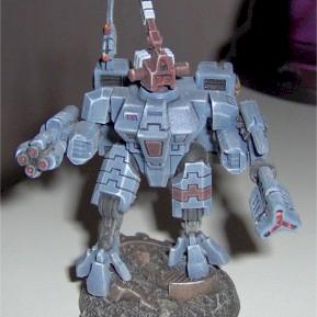 Tau commander by Asasel