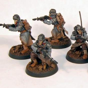 Death Korps Infantry Squad by Festablo