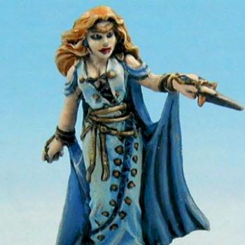 Female Wizard by Zhenya