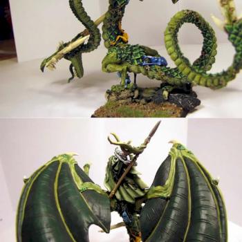Waldelfendrache (Woodelven Dragon) Sisters of Twighlight by morixhanson