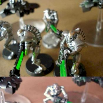 My Necron army by Moonreaper