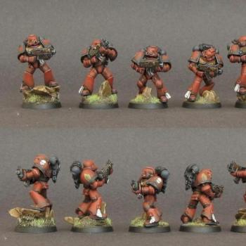 Exorcists tactical squad by WhiteRavenFactory