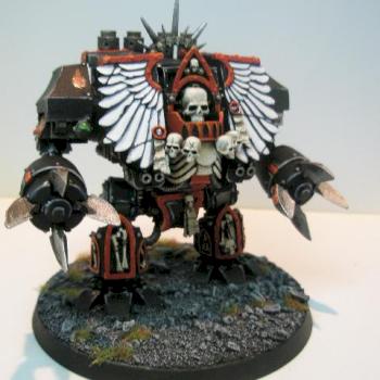 Death Company FW Chaplian Dreadnought - Commission by 40kshowcase