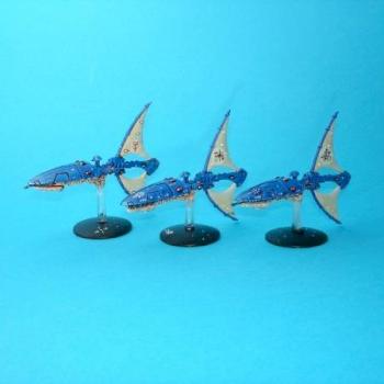 Craftworld_Eldar_Fleet_3 by Kelmon