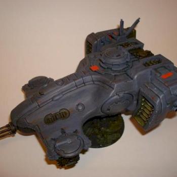 Tau Devilfish of the Dol'men Sept by ConE