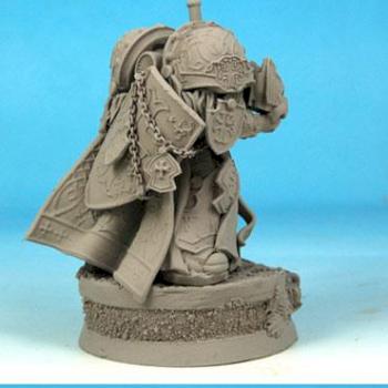 28mm / 30mm SF Templar Knight conversion / sculpture by Scibor