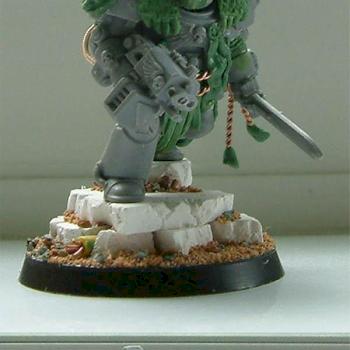 Ultramarine Terminator Lord Conversion by Kwynt