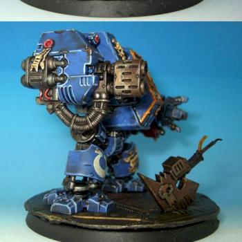 Dread Ultramarines Black Reach by Ultramarcos
