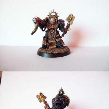 Chaplain in Terminator Armor by ercassam