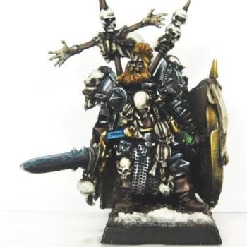 Wulfrik the wanderer by Draconianshogun