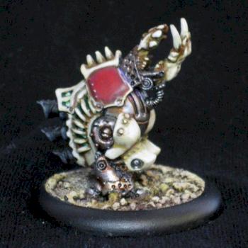Cryx Bonejack by DanTheAngry