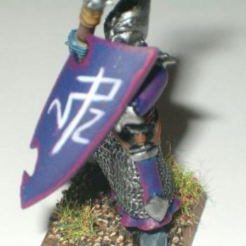DE warrrior - detail by Breakpain